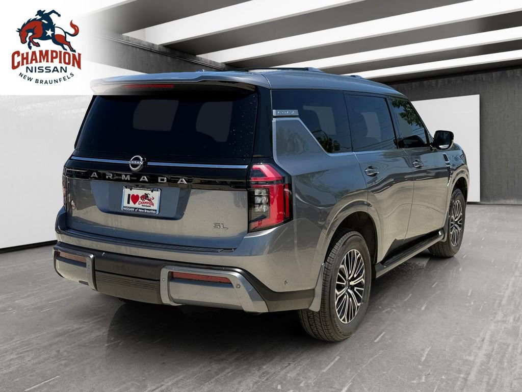 New 2026 Nissan Armada SL w/ Captain's Chari Seat Package AWD/4WD image 5