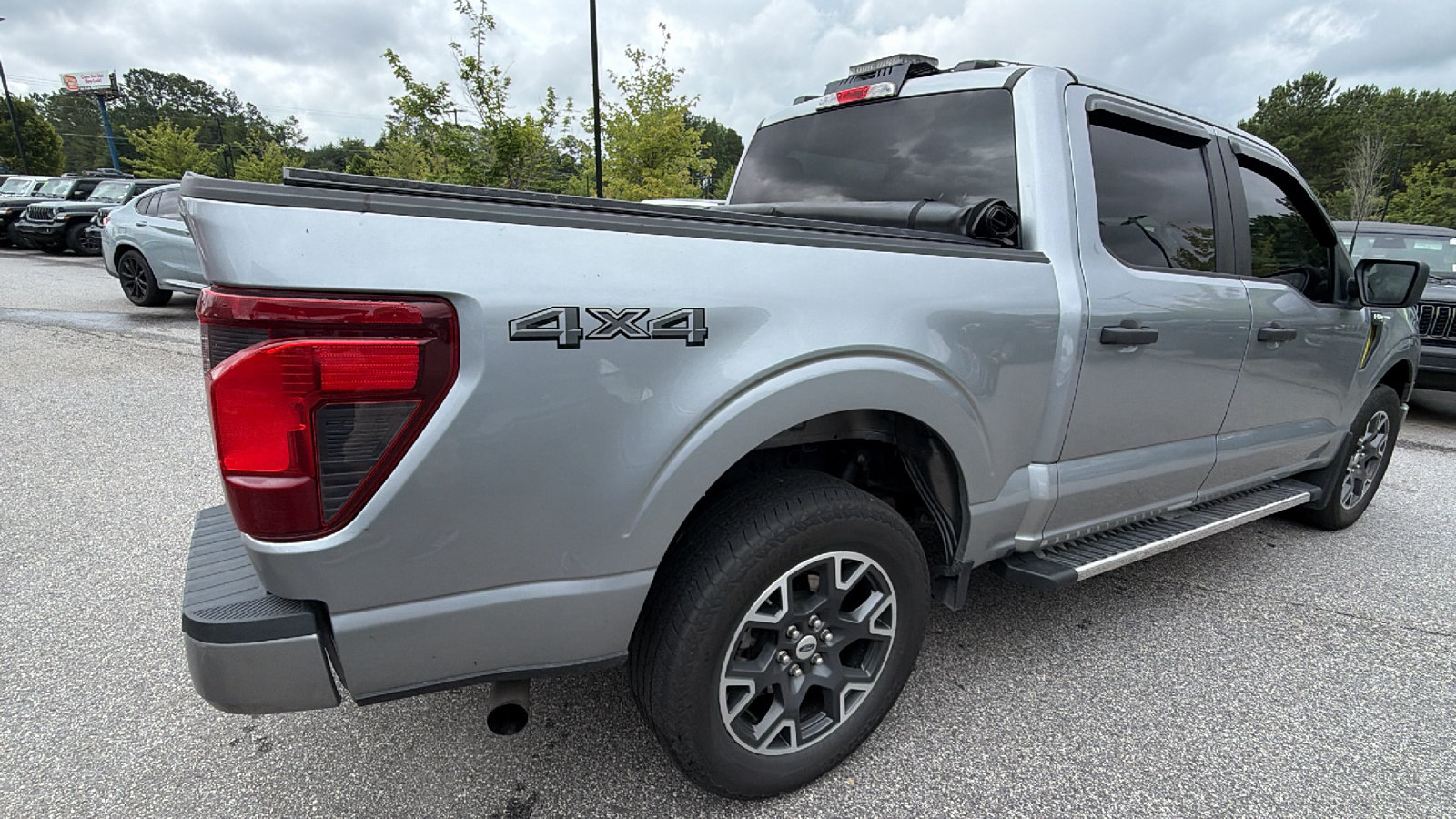 Used 2025 Ford F150 STX w/ Equipment Group 200A AWD/4WD image 8