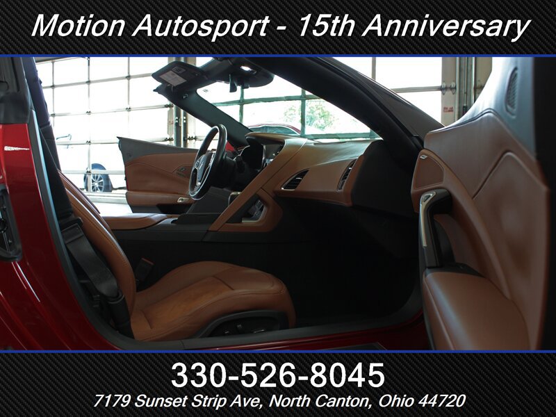 Used 2014 Chevrolet Corvette Stingray Coupe w/ 3LT Preferred Equipment Group RWD image 39