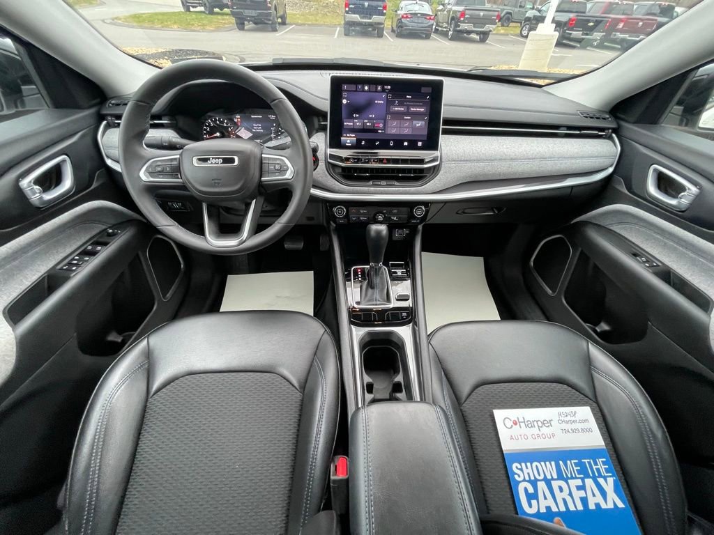 Certified 2022 Jeep Compass Latitude image 25