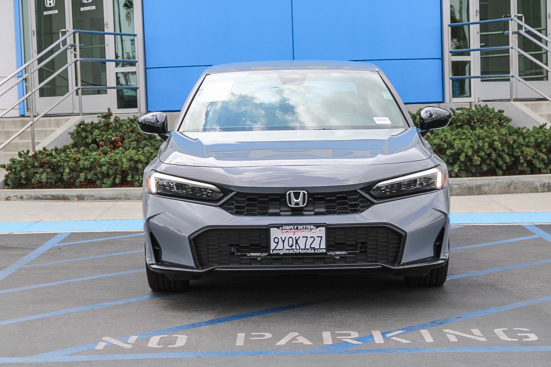 Certified 2026 Honda Civic Sport image 2