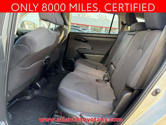 Certified 2025 Toyota Highlander LE AWD/4WD image 16