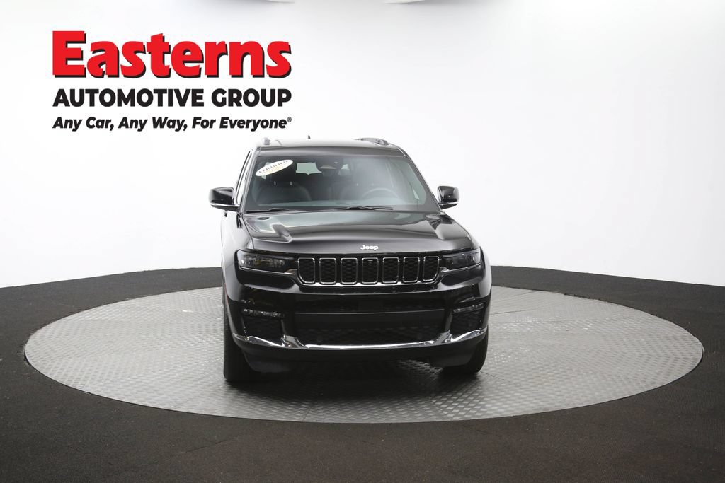 Used 2024 Jeep Grand Cherokee L Limited w/ Luxury Tech Group II AWD/4WD image 54