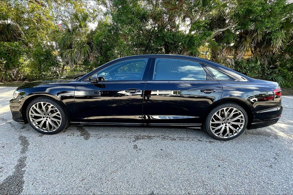 New 2026 Audi A8 L 3.0T image 8