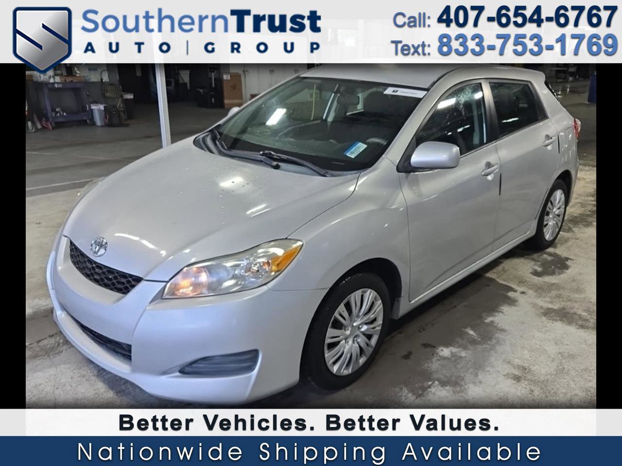 Used 2011 Toyota Matrix