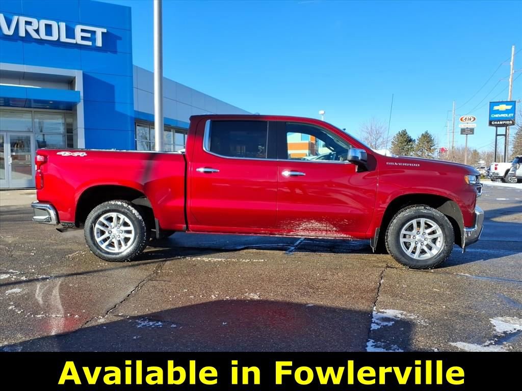 Used 2019 Chevrolet Silverado 1500 LTZ w/ LTZ Plus Package image 12