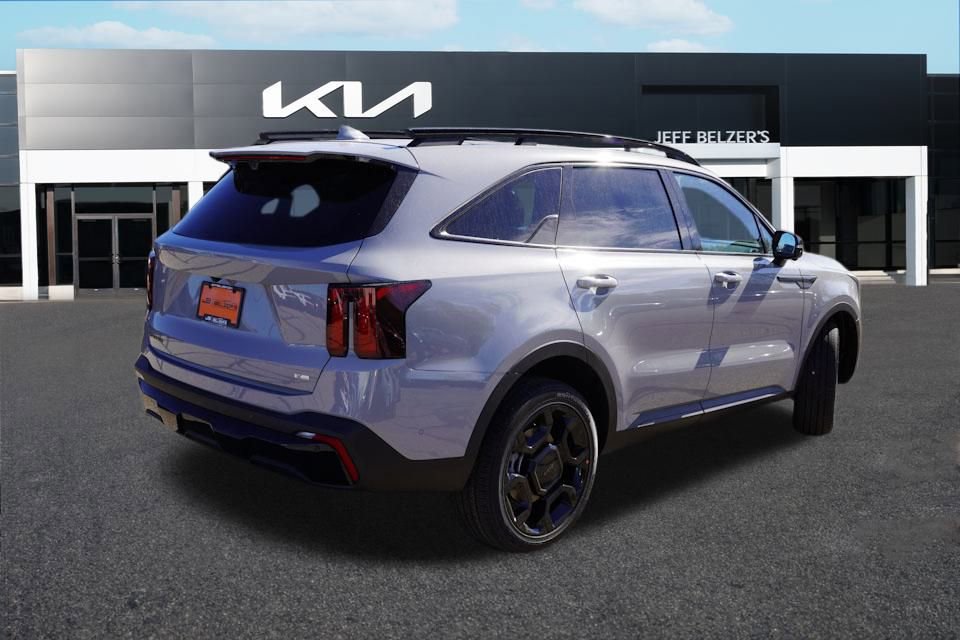 New 2026 Kia Sorento SX Prestige w/ Olive Brown Leather Package AWD/4WD image 3