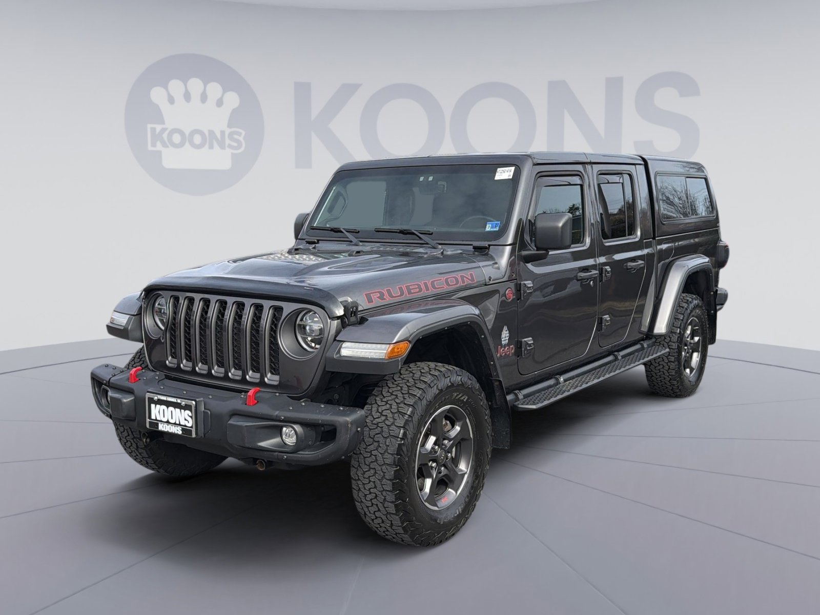 Used 2022 Jeep Gladiator Rubicon w/ LED Lighting Group image 1