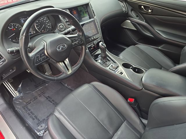 Used 2021 INFINITI Q60 Red Sport 400 w/ Cargo Package AWD/4WD image 18