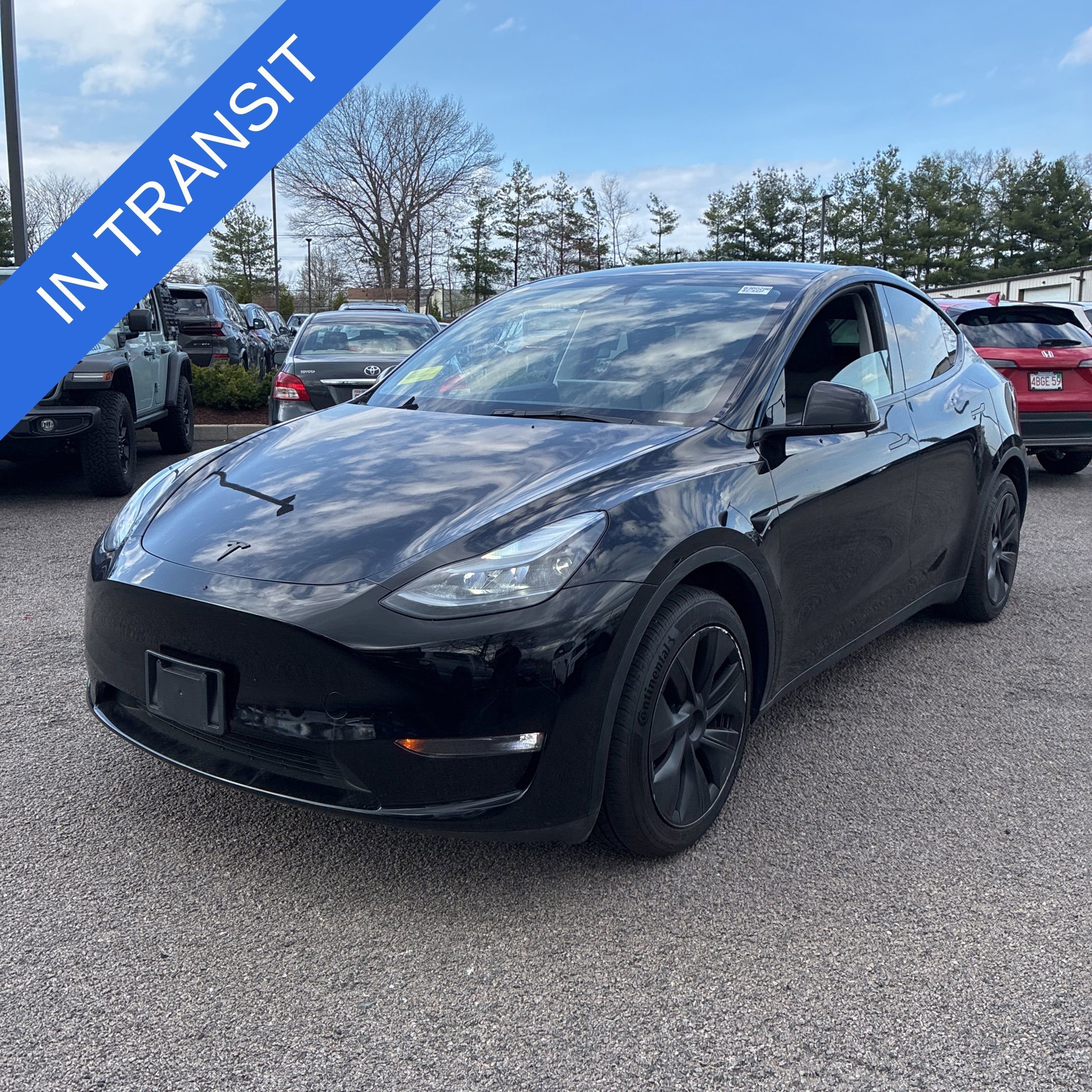 Used 2025 Tesla Model Y Long Range