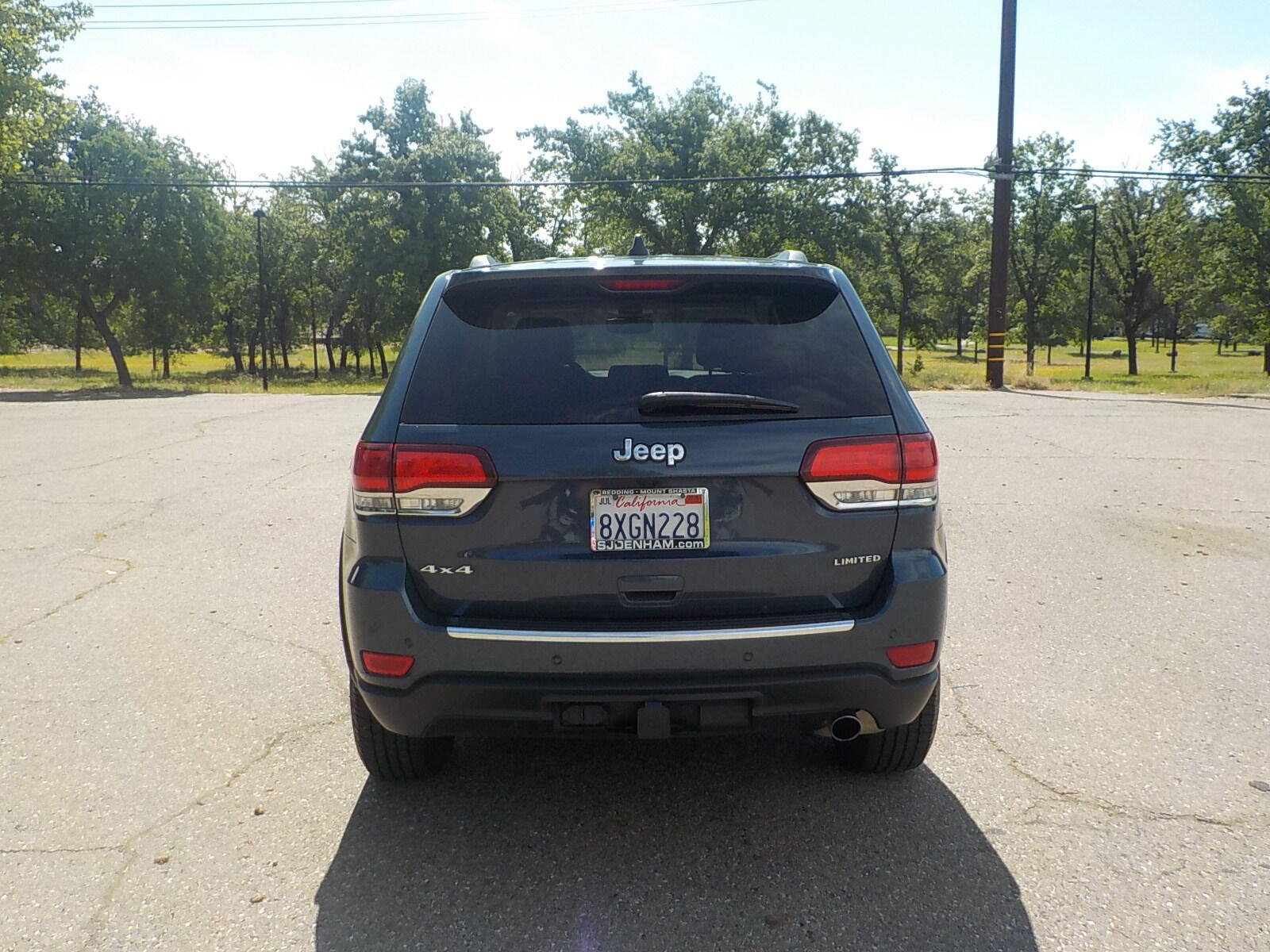 Used 2021 Jeep Grand Cherokee Limited w/ Trailer Tow Group IV AWD/4WD image 6