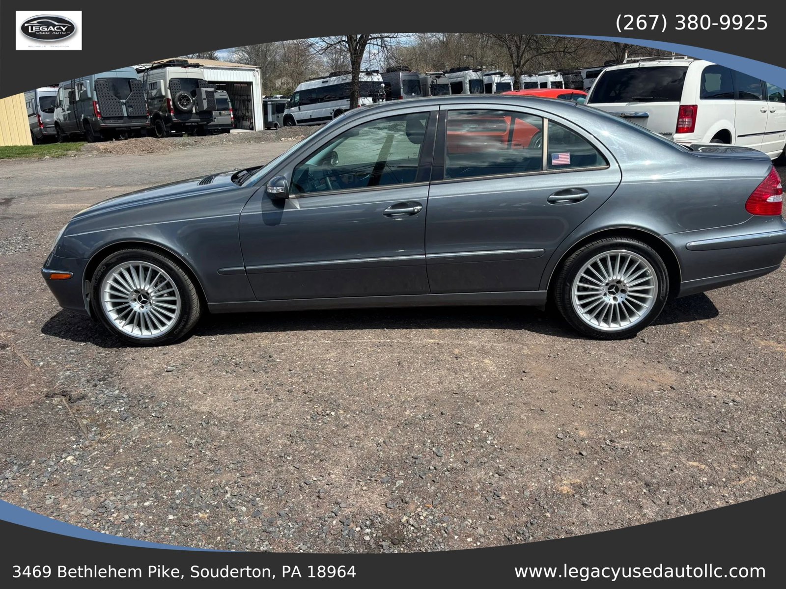 Used 2006 Mercedes-Benz E 350 Sedan image 4