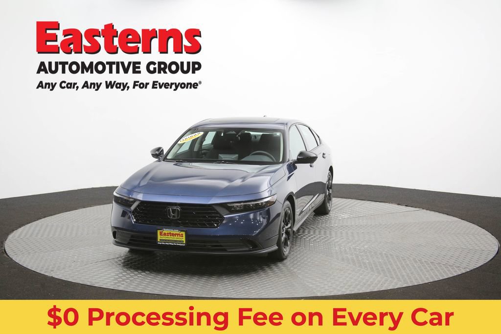 Used 2025 Honda Accord SE image 54