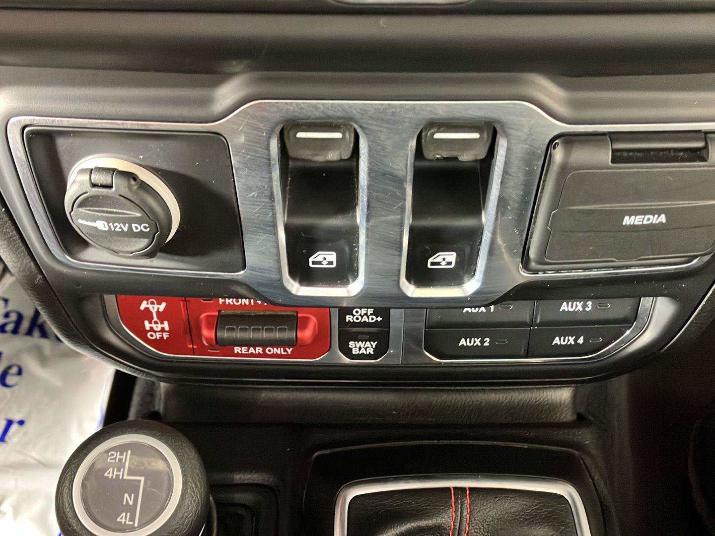 Used 2021 Jeep Wrangler Rubicon AWD/4WD image 21