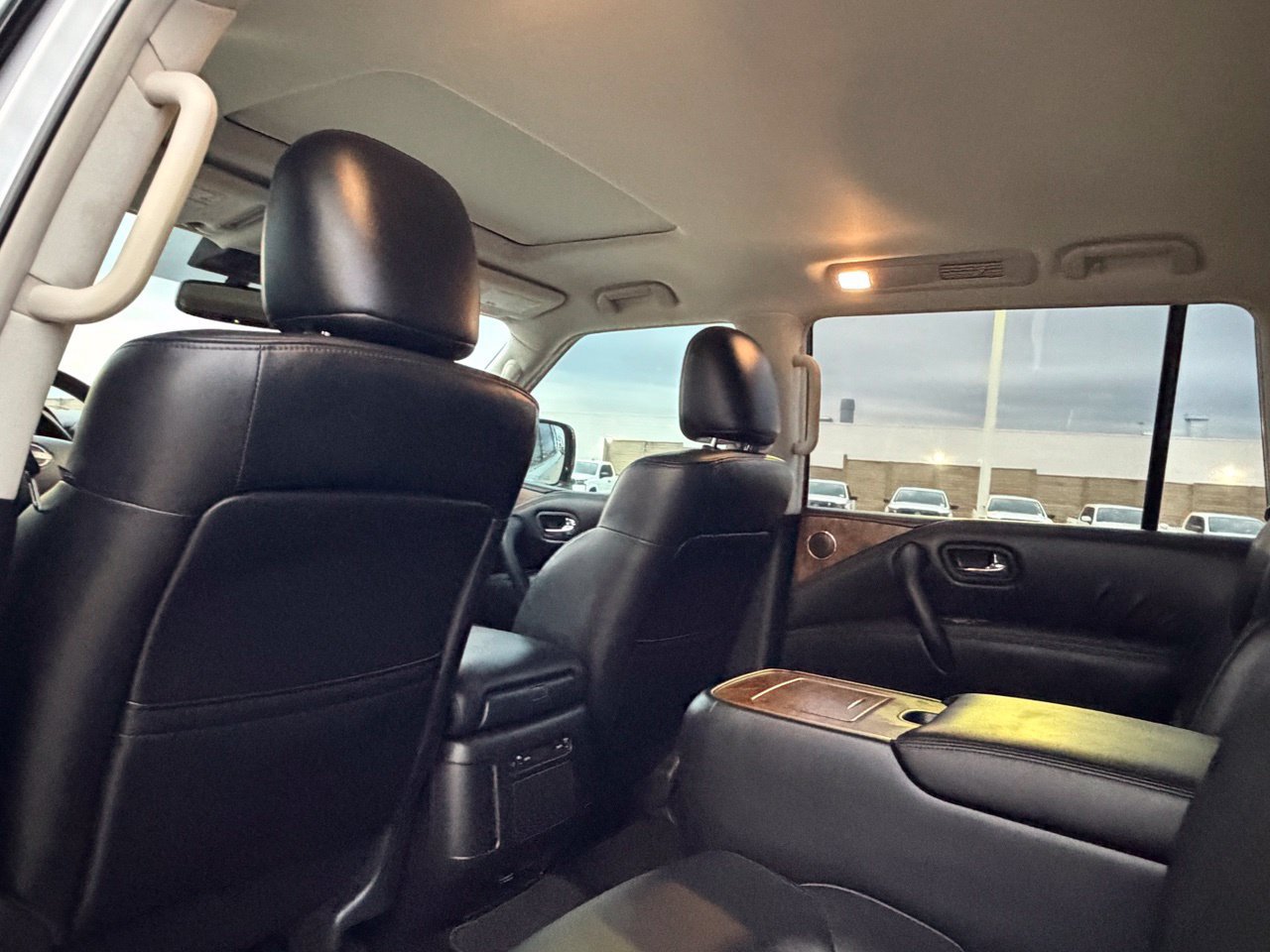 Certified 2023 Nissan Armada SL w/ Captain's Chairs Package AWD/4WD image 34