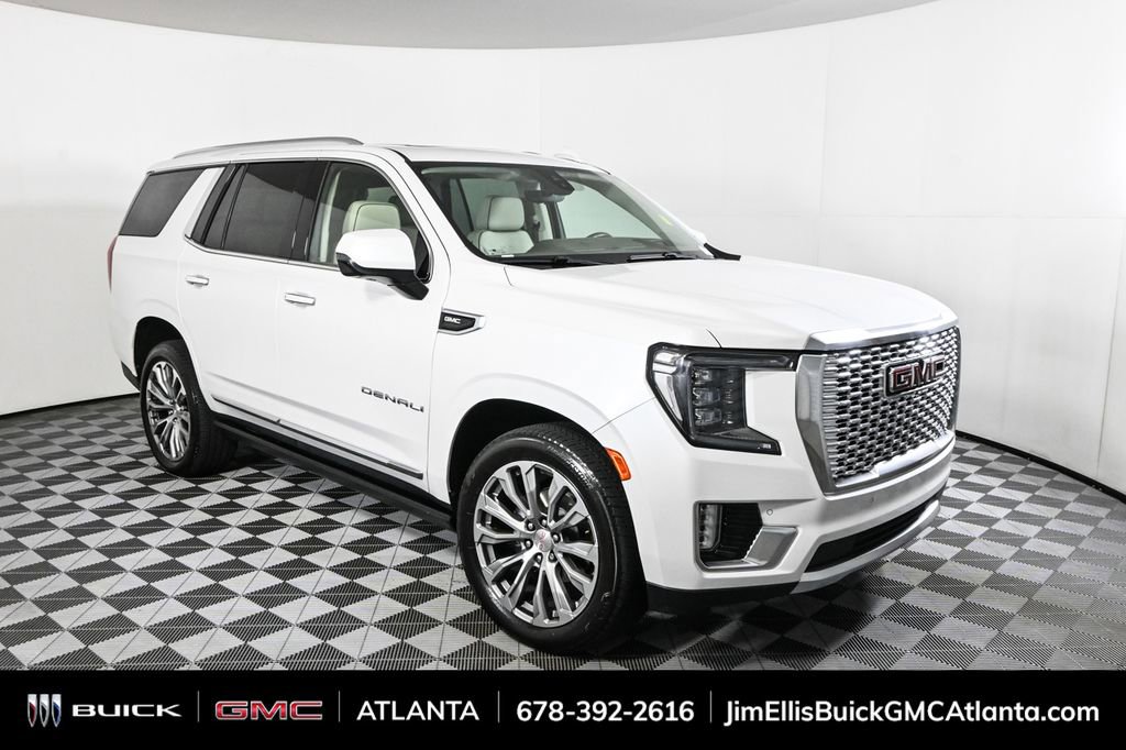 Used 2021 GMC Yukon Denali w/ Denali Premium Package image 29