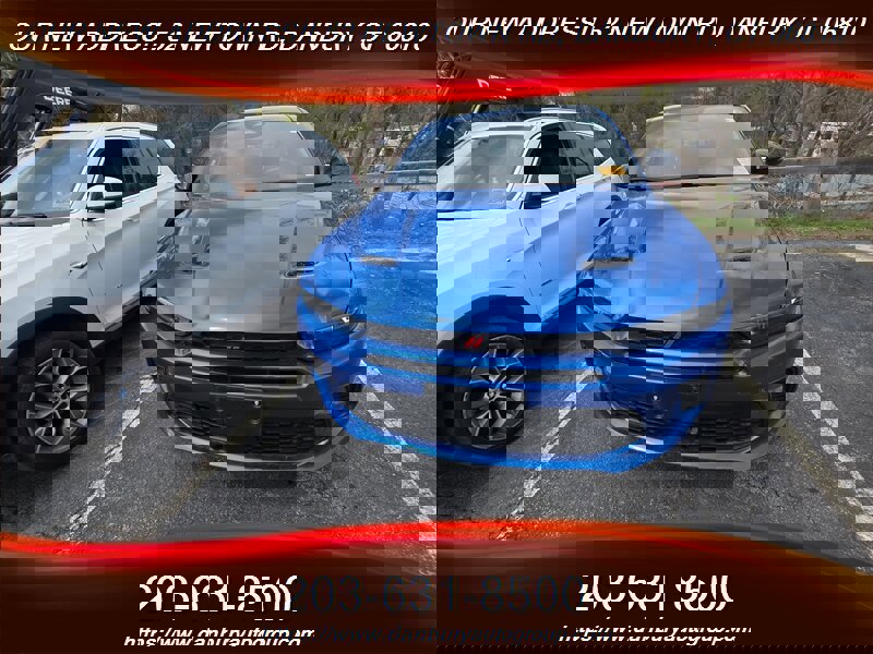 Used 2024 Dodge Hornet R/T Plus w/ R/T Blacktop Package image 2