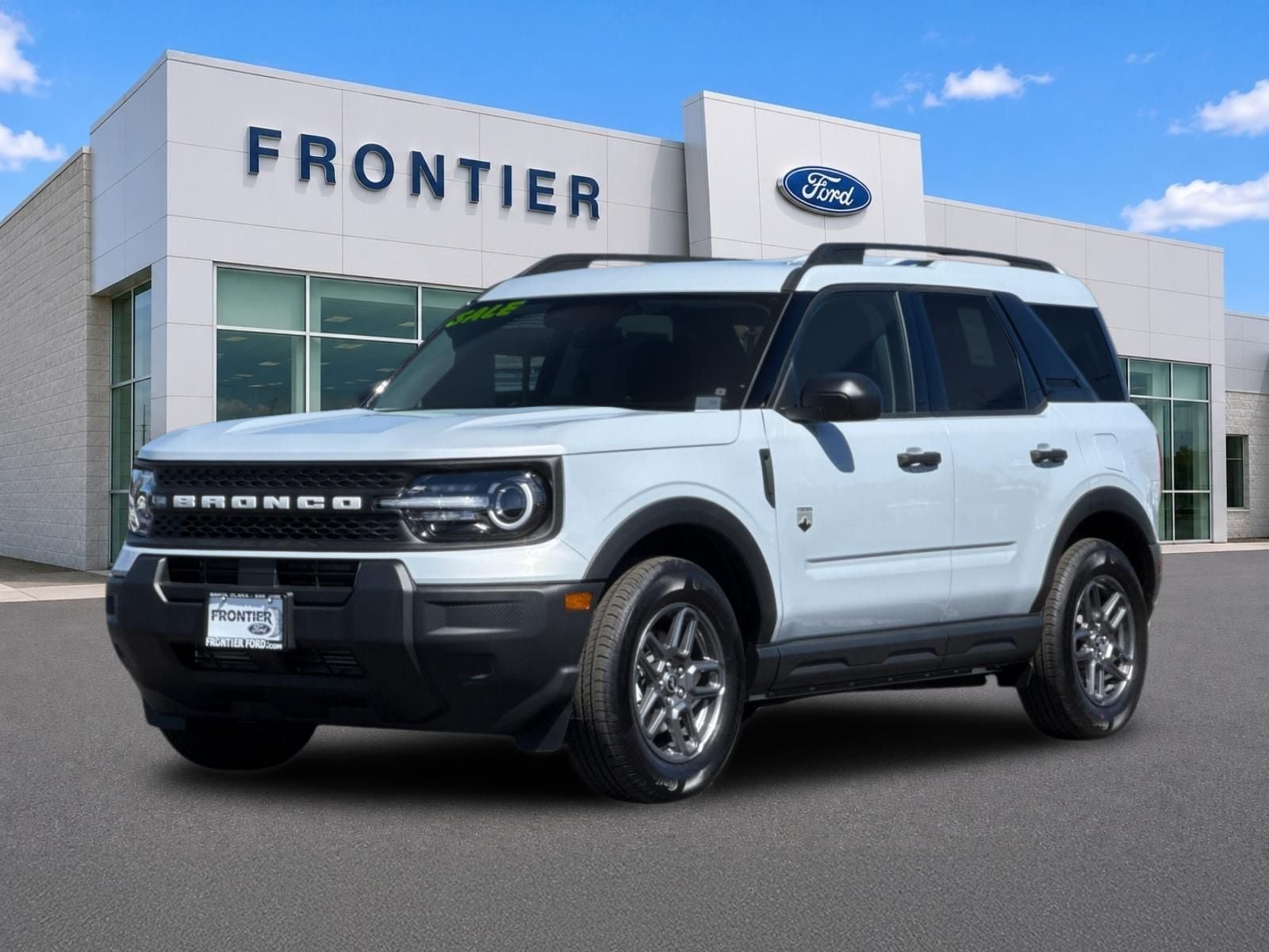 New 2026 Ford Bronco Sport Big Bend AWD/4WD image 8