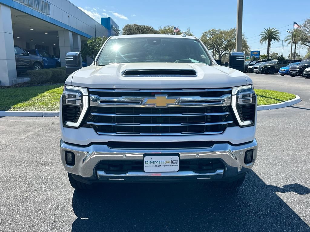 Certified 2024 Chevrolet Silverado 2500 LTZ w/ LTZ Plus Package image 2