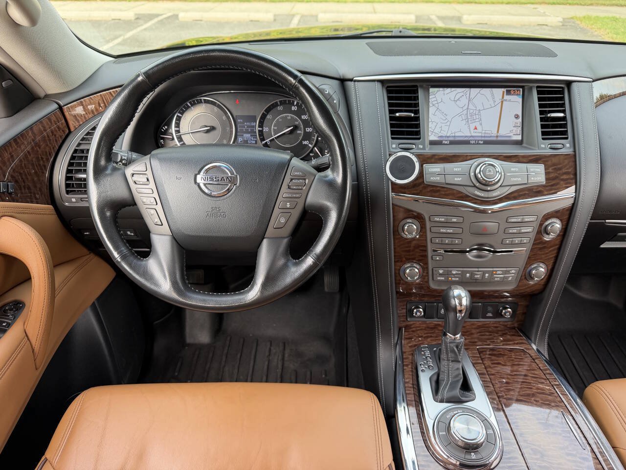 Used 2017 Nissan Armada Platinum w/ Captain Seat Package AWD/4WD image 15