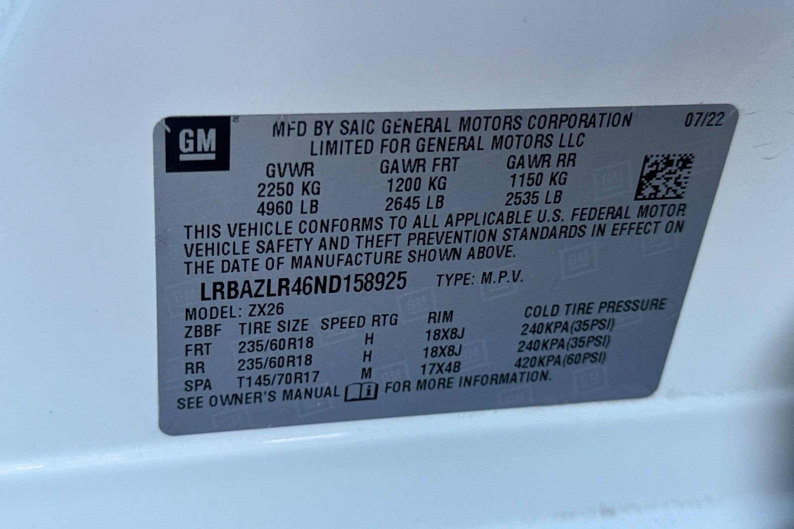 Used 2022 Buick Envision Preferred image 53