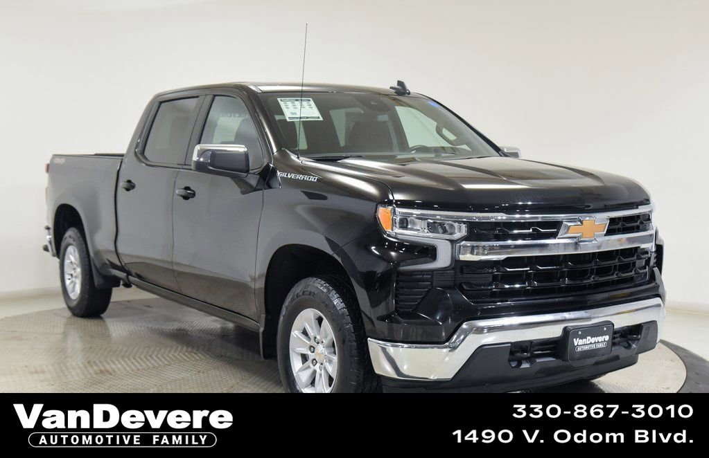 Used 2025 Chevrolet Silverado 1500 LT w/ Work Truck Package image 1