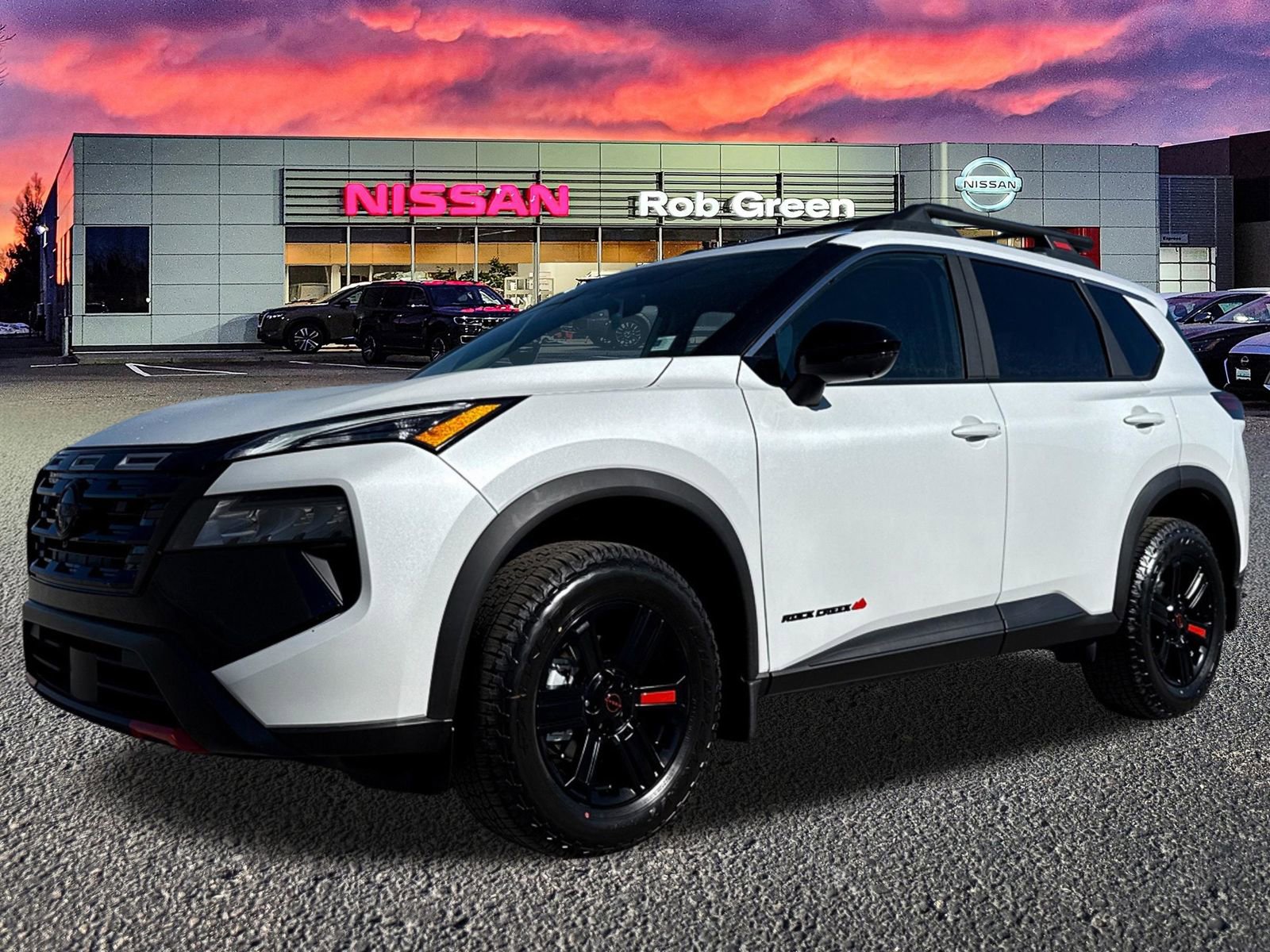 New 2026 Nissan Rogue SV w/ Rock Creek Premium Package AWD/4WD image 35
