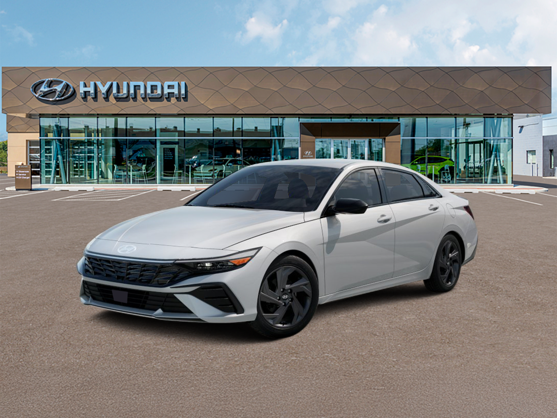 New 2026 Hyundai Elantra SEL Sport FWD image 2