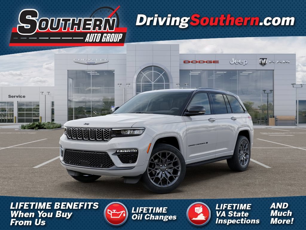 New 2025 Jeep Grand Cherokee Summit AWD/4WD image 1