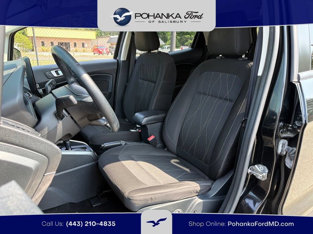Certified 2018 Ford EcoSport SE w/ SE Convenience Package AWD/4WD image 18