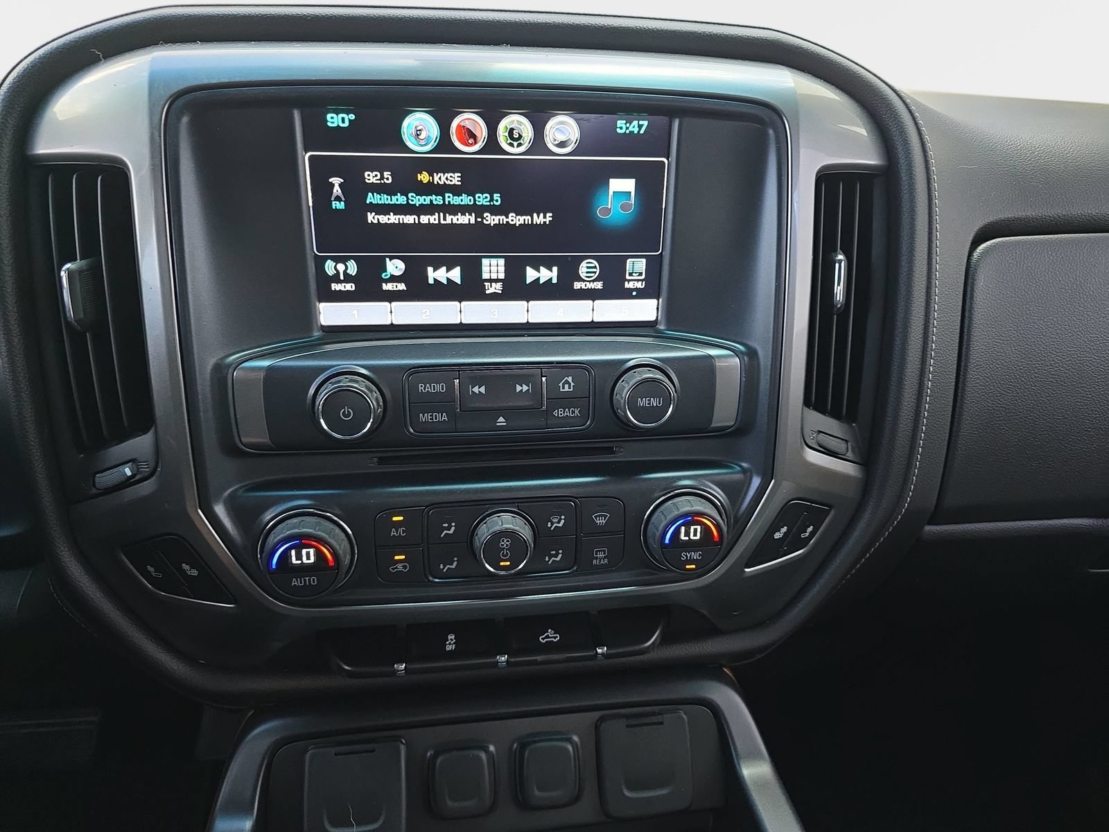 Used 2016 Chevrolet Silverado 1500 LTZ w/ Max Trailering Package AWD/4WD image 22