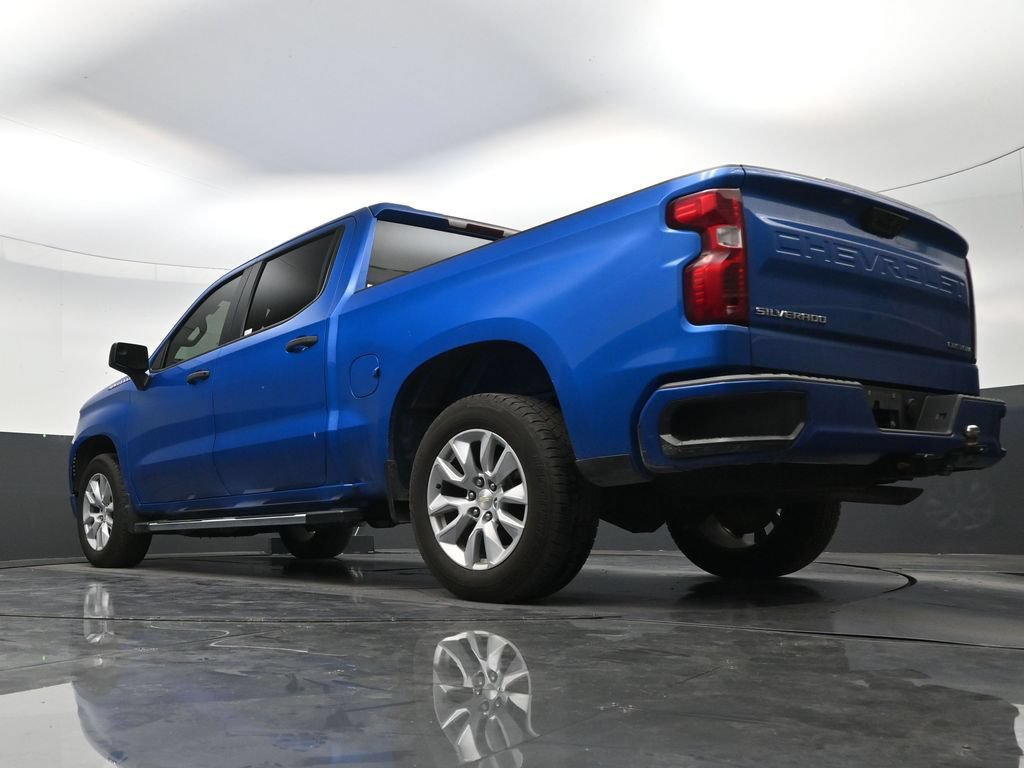 Used 2022 Chevrolet Silverado 1500 Custom RWD image 22