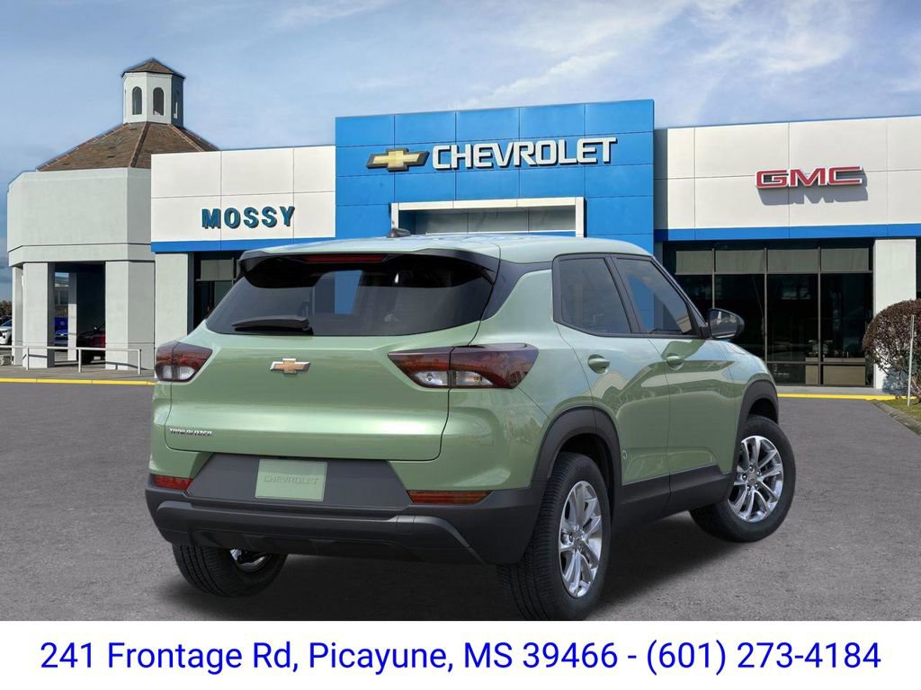 New 2026 Chevrolet TrailBlazer LS image 4