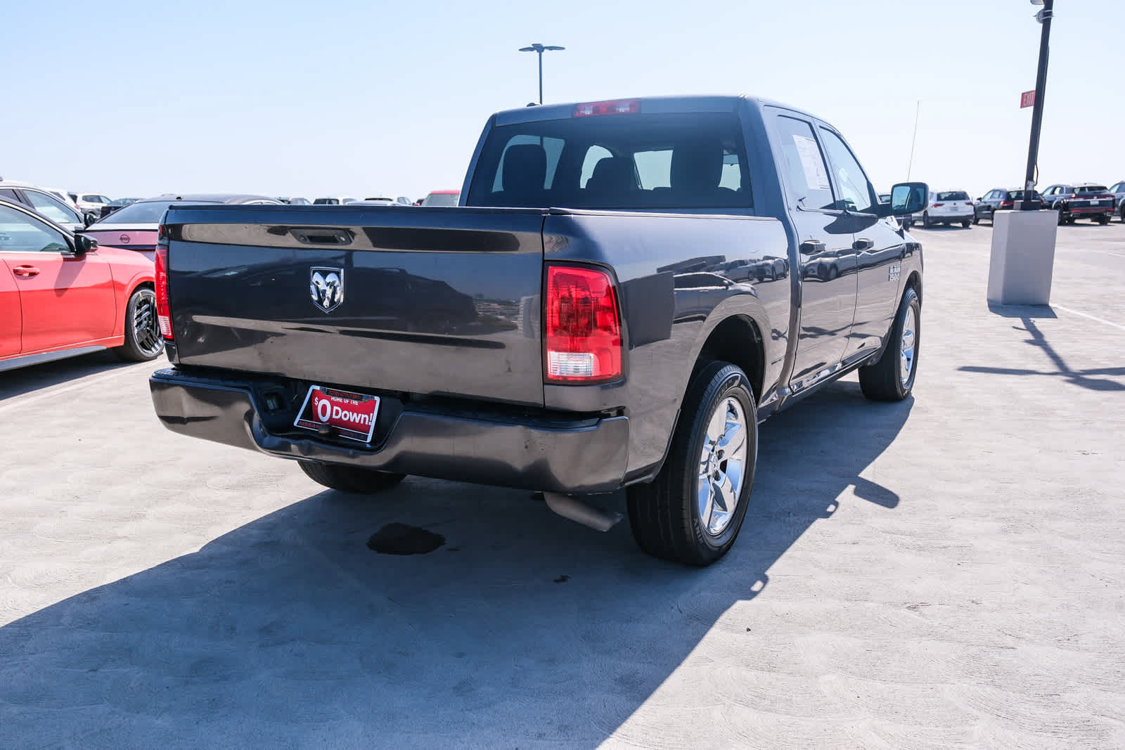 Used 2018 RAM 1500 Express w/ Express Value Package RWD image 4