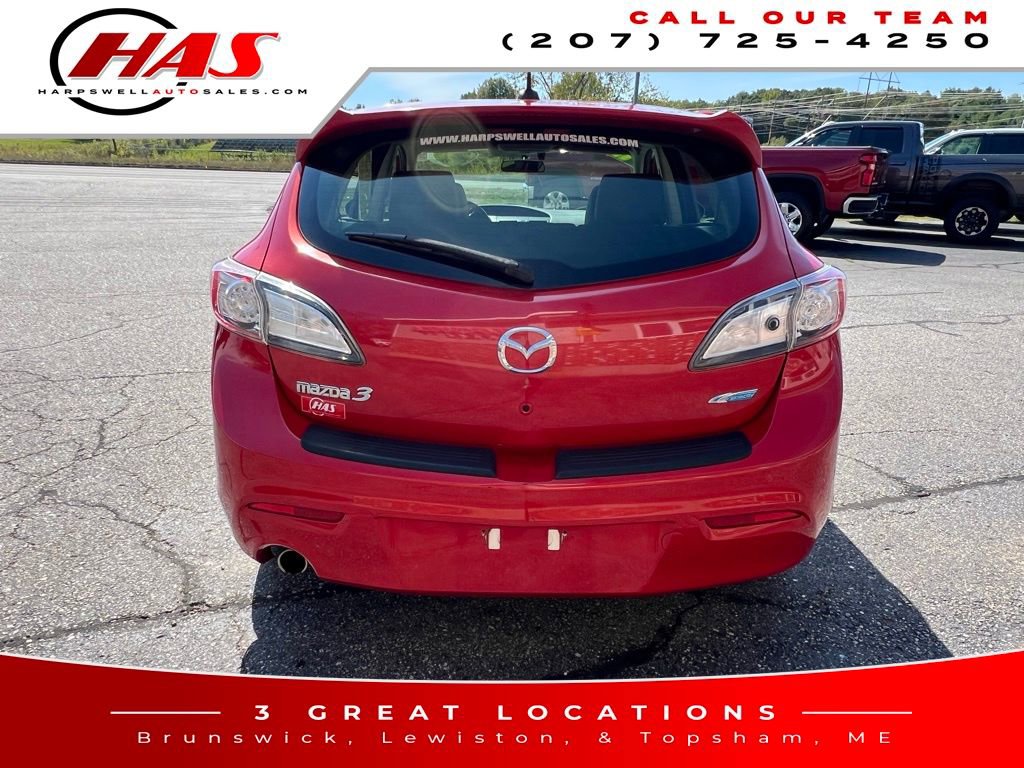 Used 2013 MAZDA MAZDA3 i Grand Touring image 5