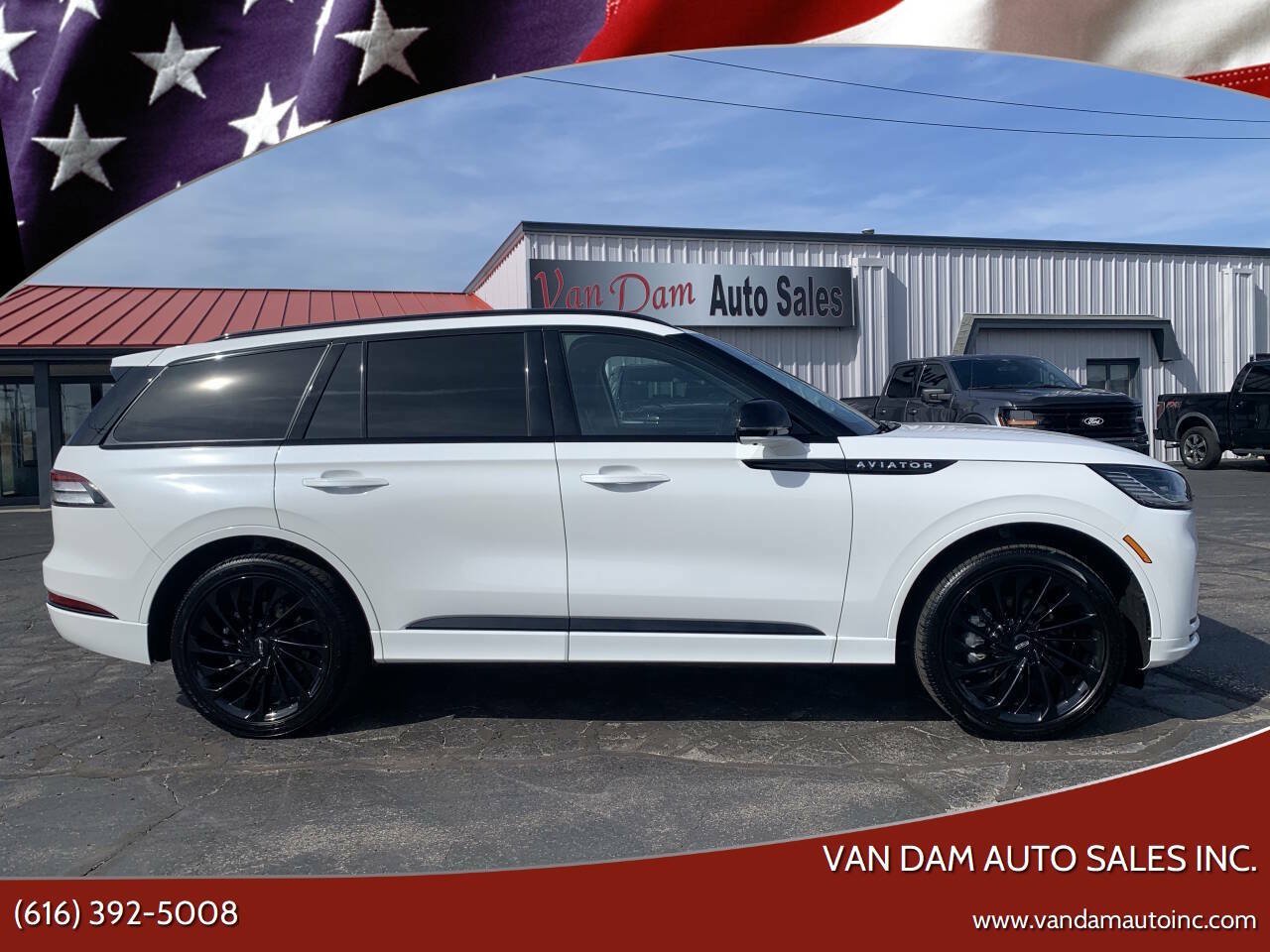 Used 2025 Lincoln Aviator Reserve w/ Luxury Package