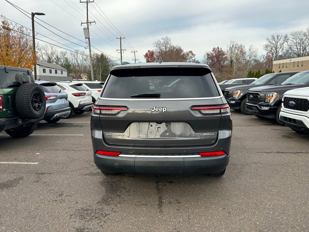 Used 2022 Jeep Grand Cherokee L Limited image 7