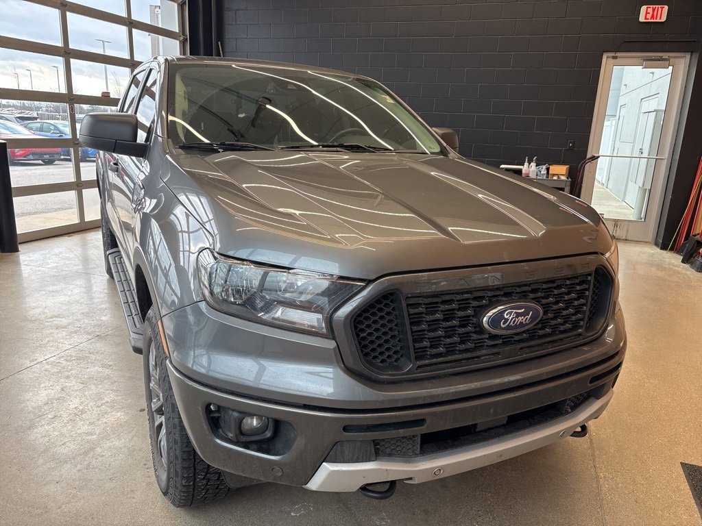 Used 2021 Ford Ranger XLT w/ Equipment Group 302A High image 2