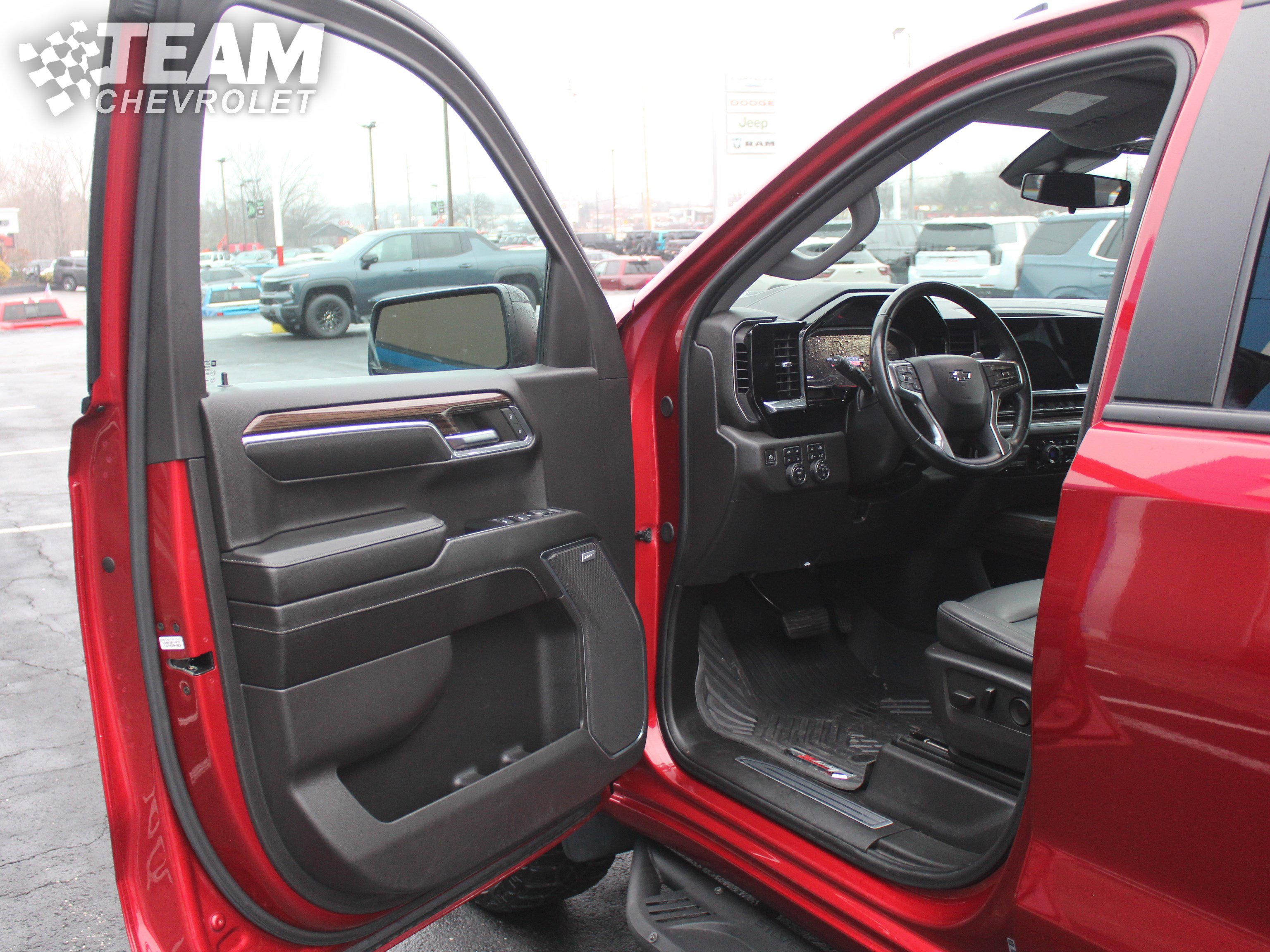 Certified 2024 Chevrolet Silverado 1500 LT Trail Boss w/ LT Trail Boss Premium Package image 10