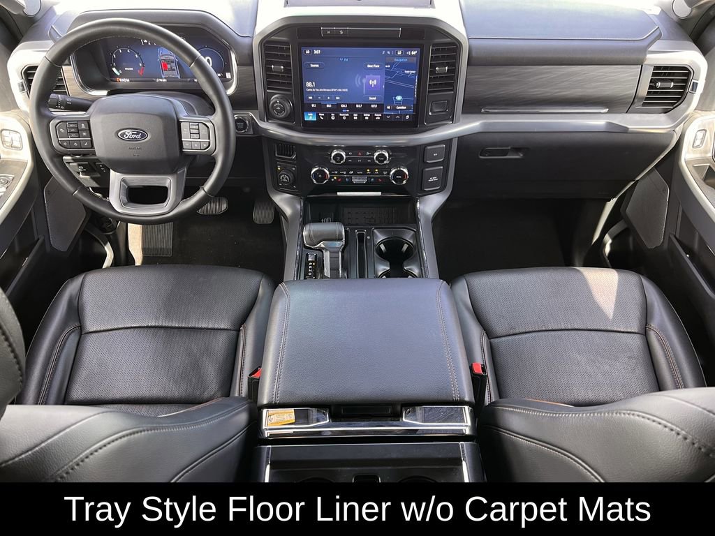 Used 2025 Ford F150 Lariat w/ Equipment Group 501A Mid image 13