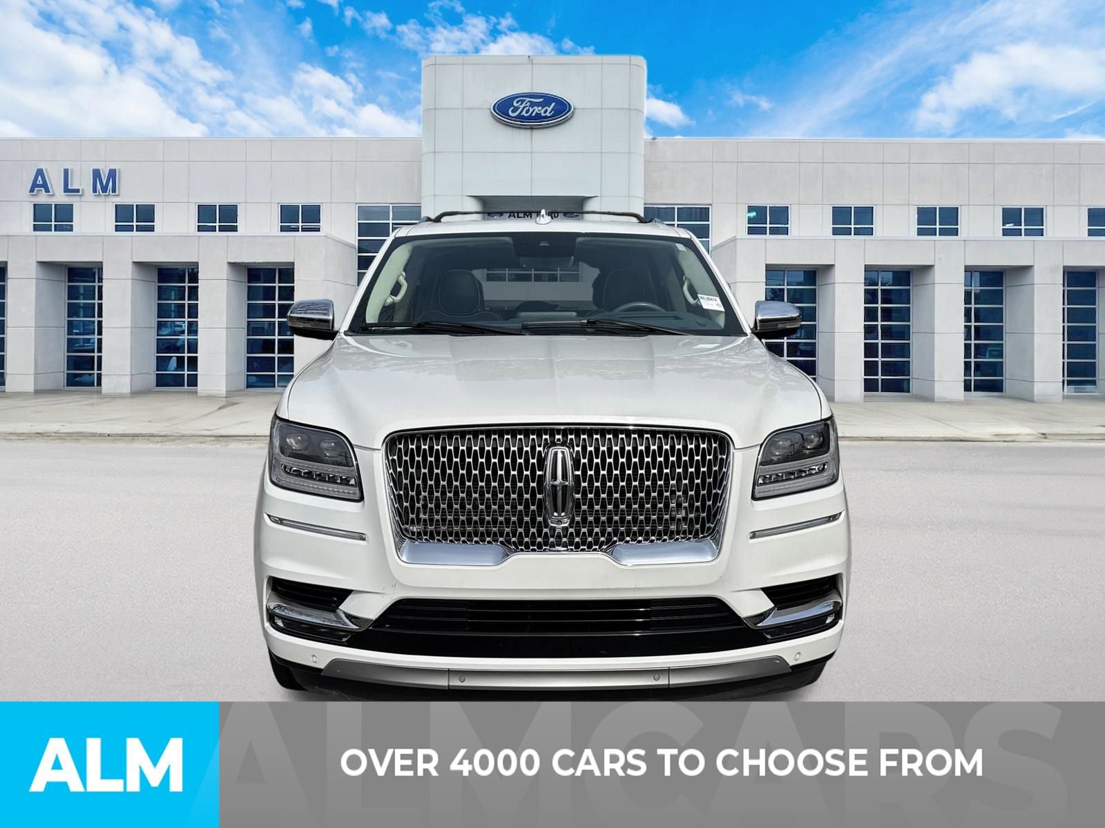 Used 2021 Lincoln Navigator Black Label w/ Cargo Convenience Package image 3