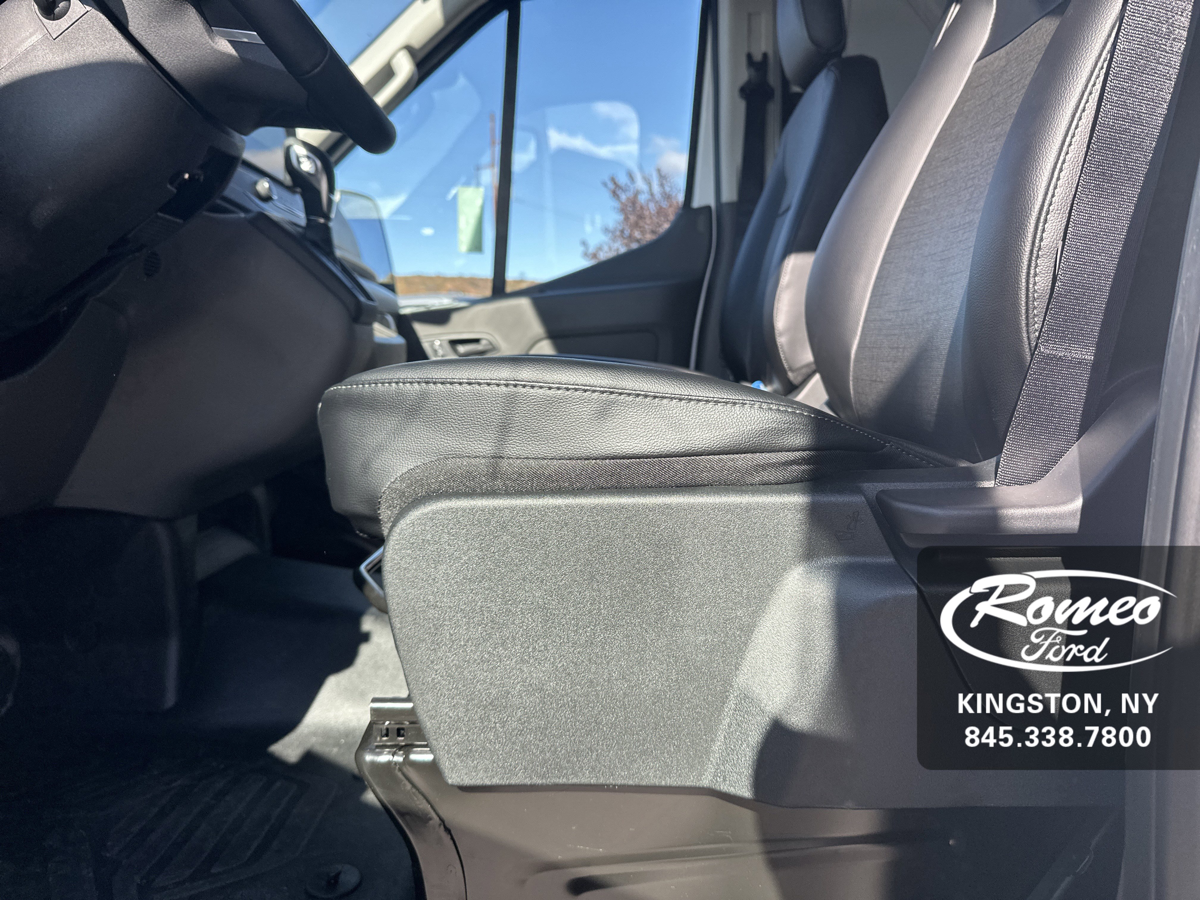 New 2026 Ford Transit 350 148 High Roof Extended w/ Exterior Upgrade Package image 26