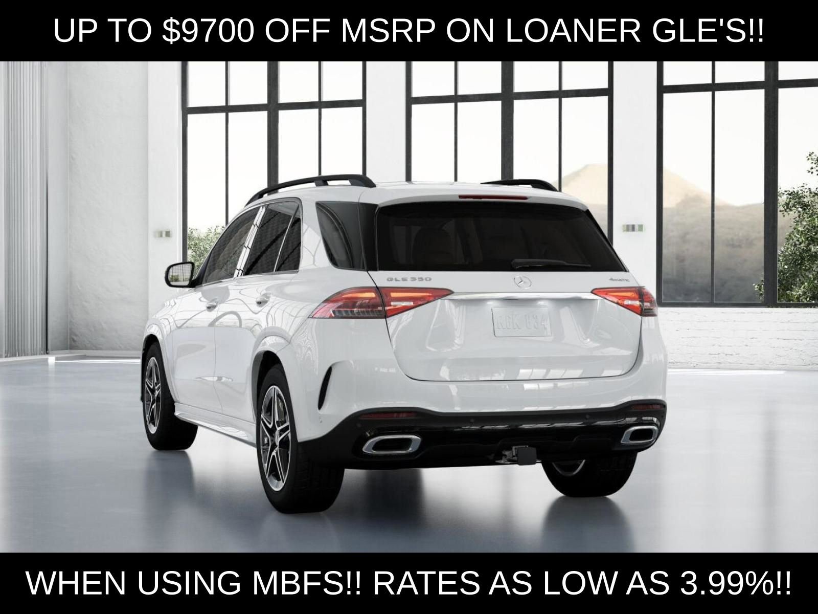 New 2026 Mercedes-Benz GLE 350 4MATIC image 31