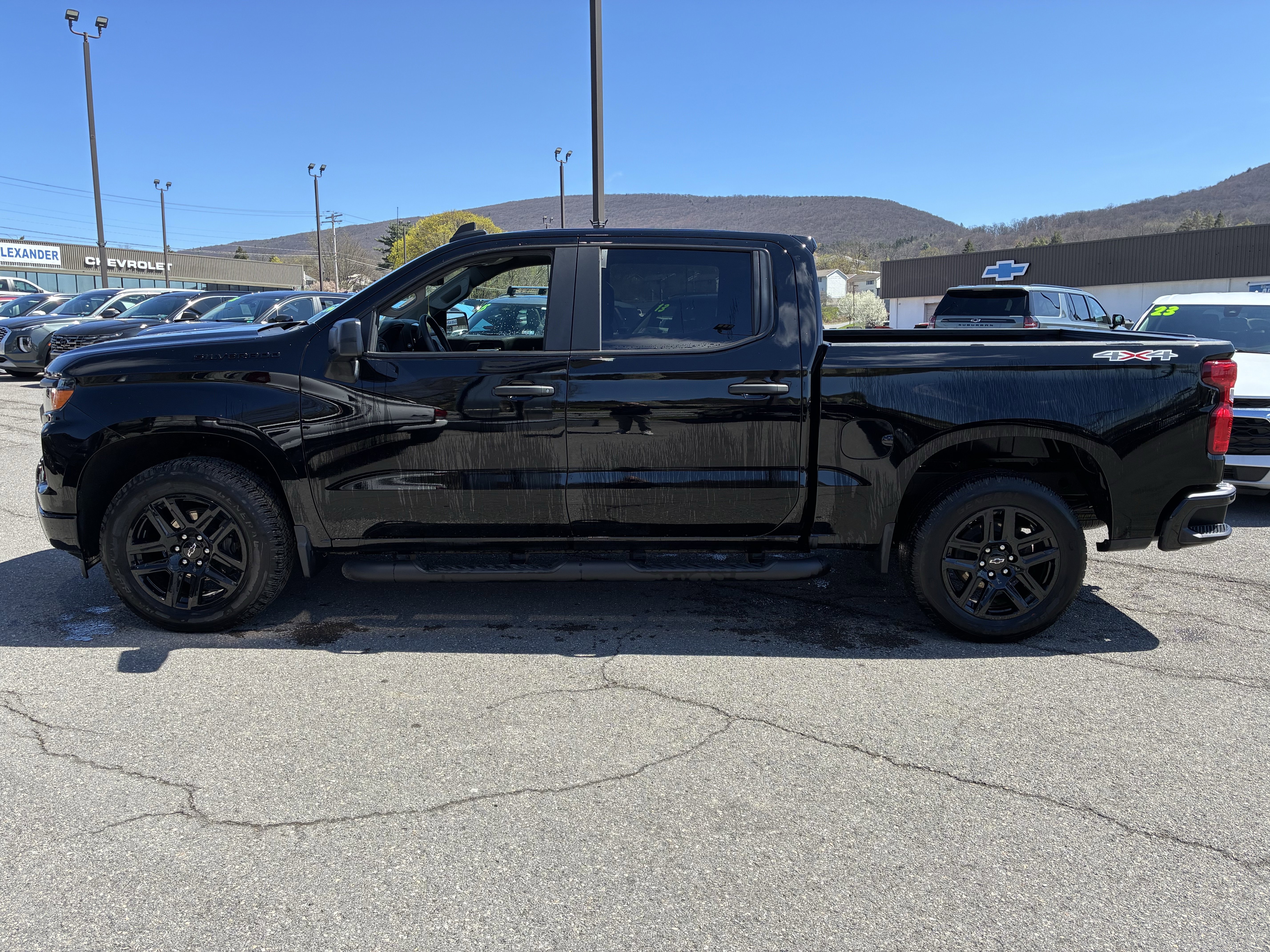 Used 2024 Chevrolet Silverado 1500 Custom w/ Rally Edition image 30