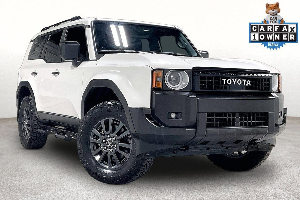 Used 2025 Toyota Land Cruiser 1958