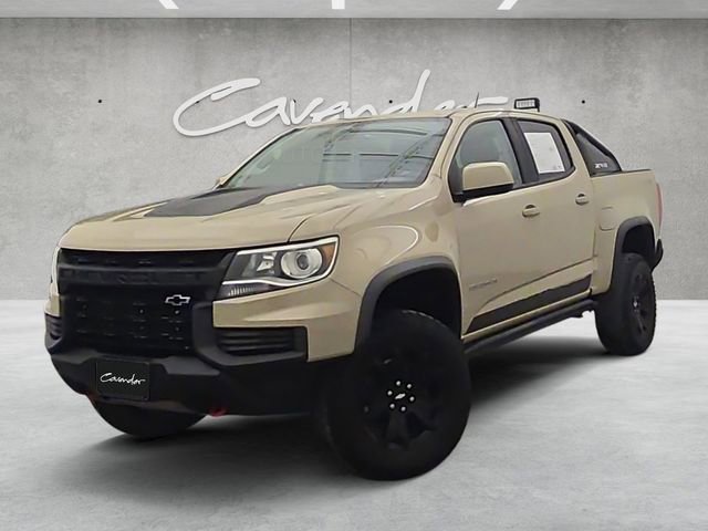 Used 2021 Chevrolet Colorado ZR2 w/ ZR2 Dusk Special Edition
