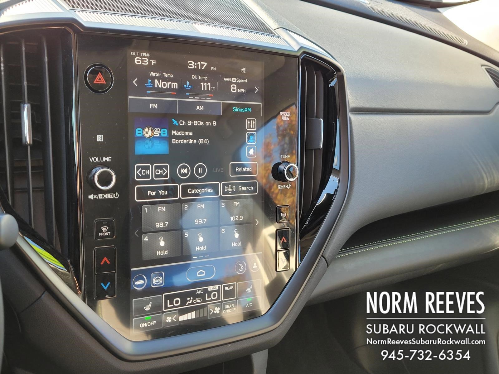 Certified 2024 Subaru Ascent Onyx Edition image 11