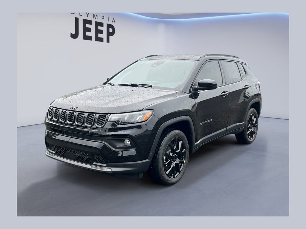 New 2026 Jeep Compass Latitude