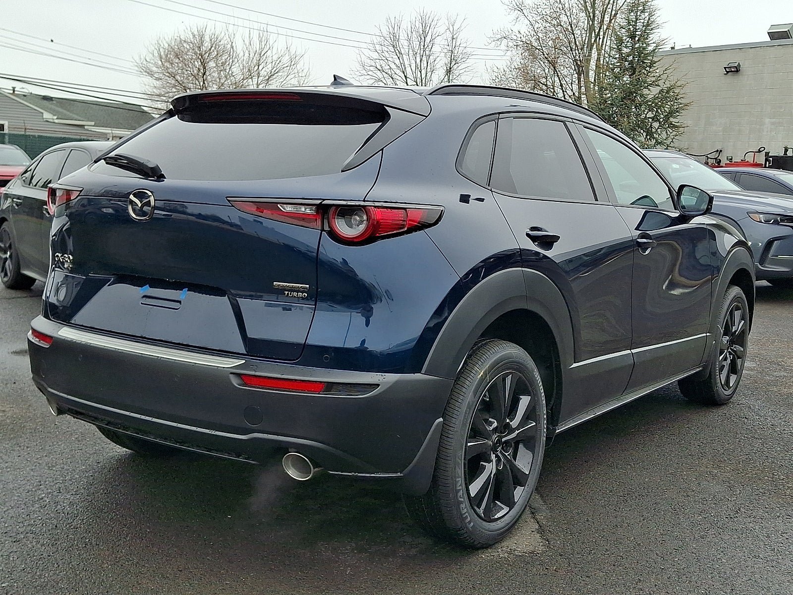New 2026 MAZDA CX-30 2.5 Turbo w/ Premium Plus Pkg AWD/4WD image 7