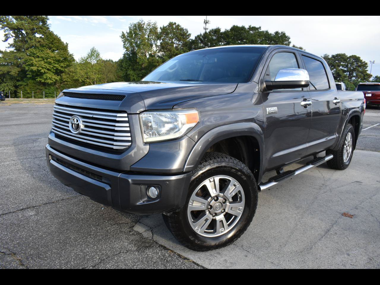 Used 2014 Toyota Tundra Platinum